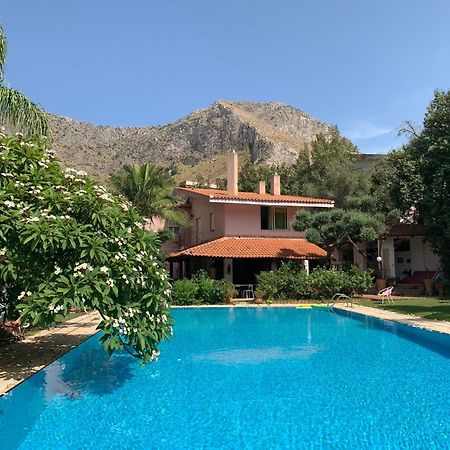 Villa Megna - Green Paradise B&B Palermo Kültér fotó