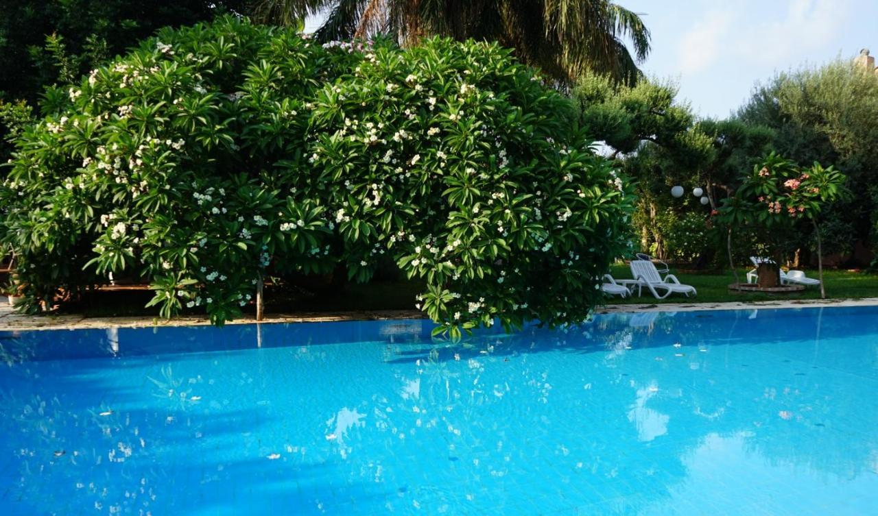 Villa Megna - Green Paradise B&B Palermo Kültér fotó