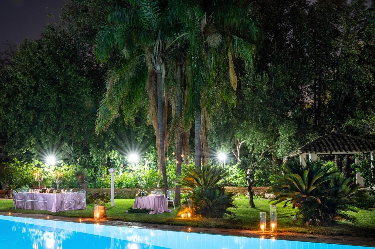 Villa Megna - Green Paradise B&B Palermo Kültér fotó