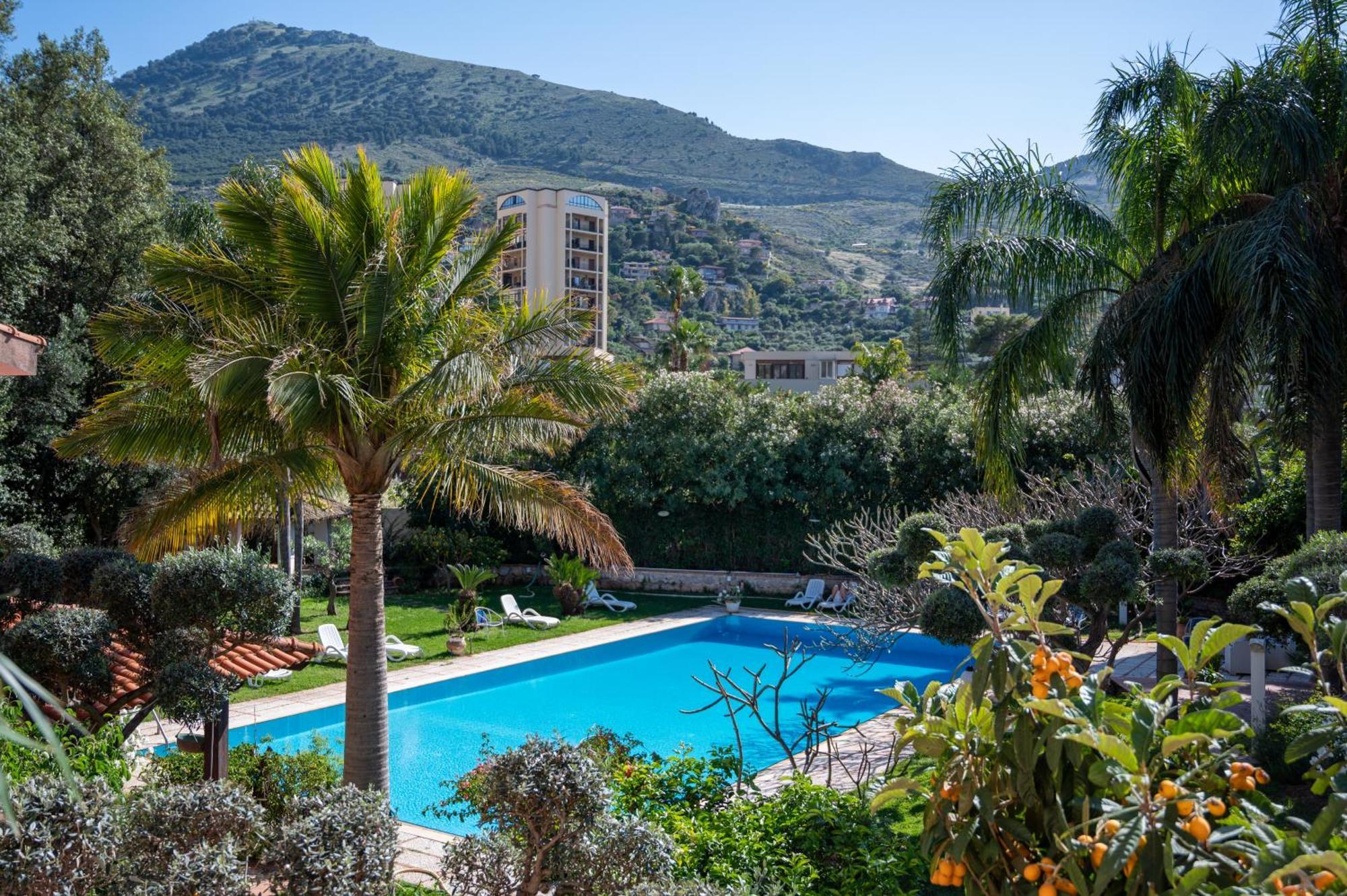 Villa Megna - Green Paradise B&B Palermo Kültér fotó