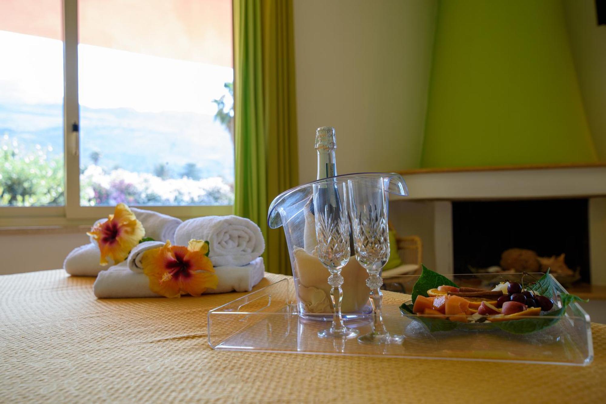 Villa Megna - Green Paradise B&B Palermo Kültér fotó