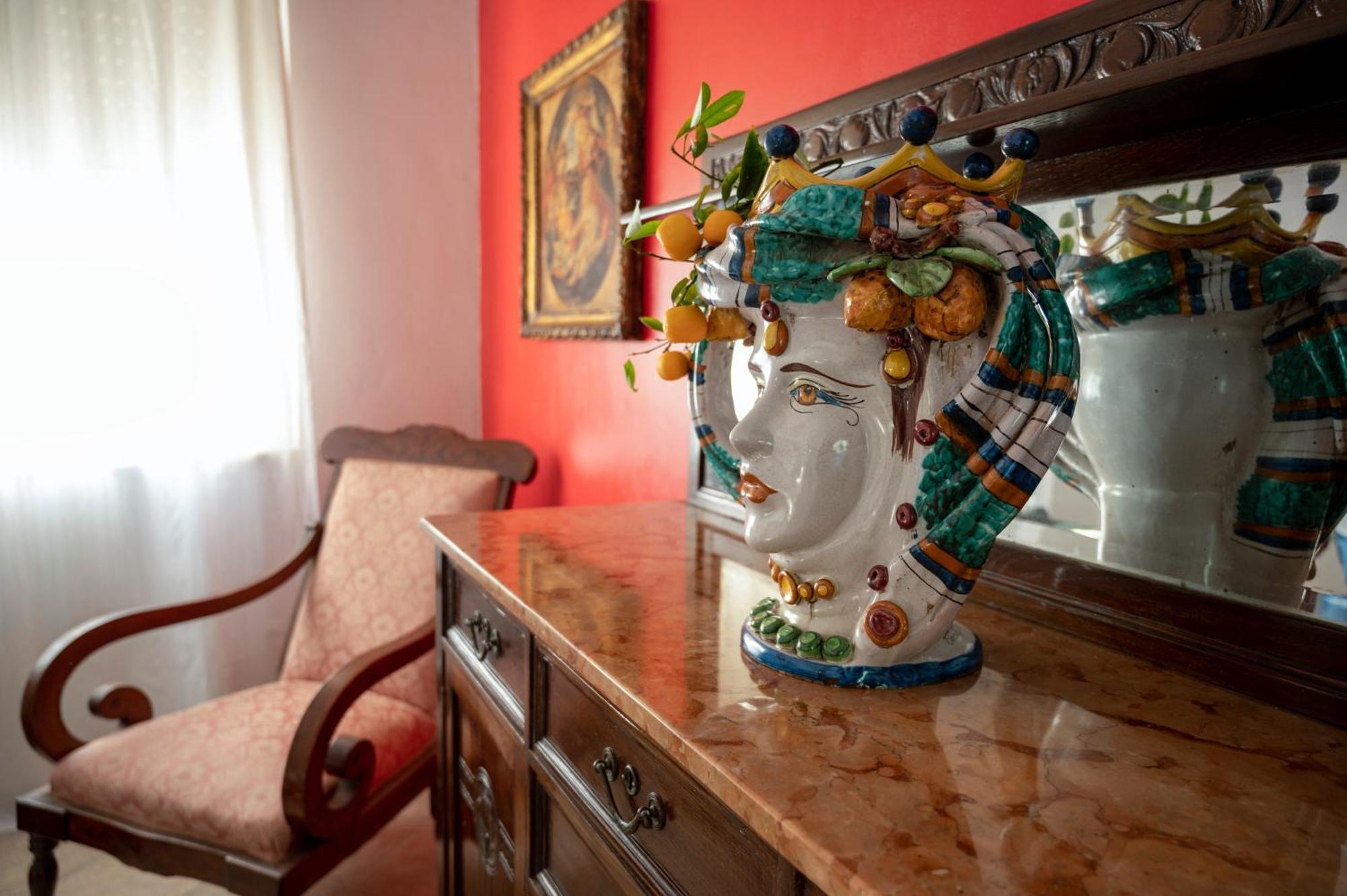 Villa Megna - Green Paradise B&B Palermo Kültér fotó