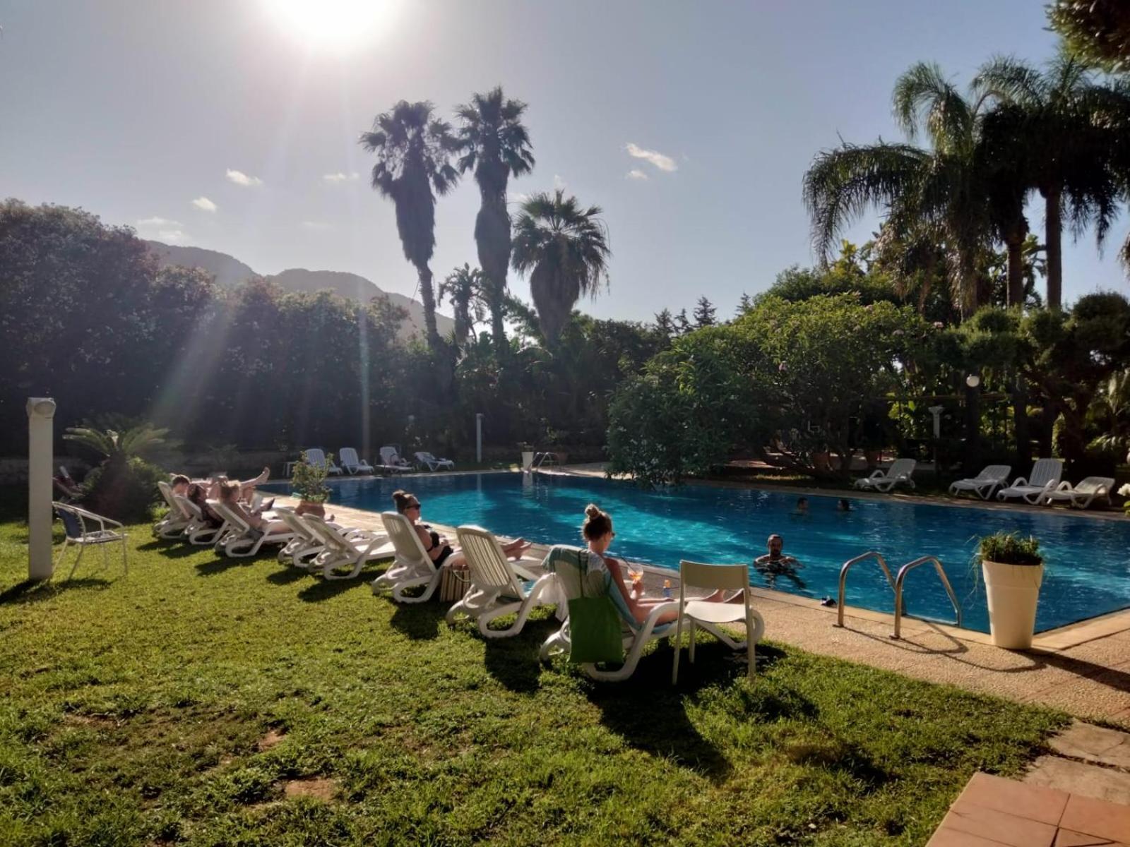 Villa Megna - Green Paradise B&B Palermo Kültér fotó